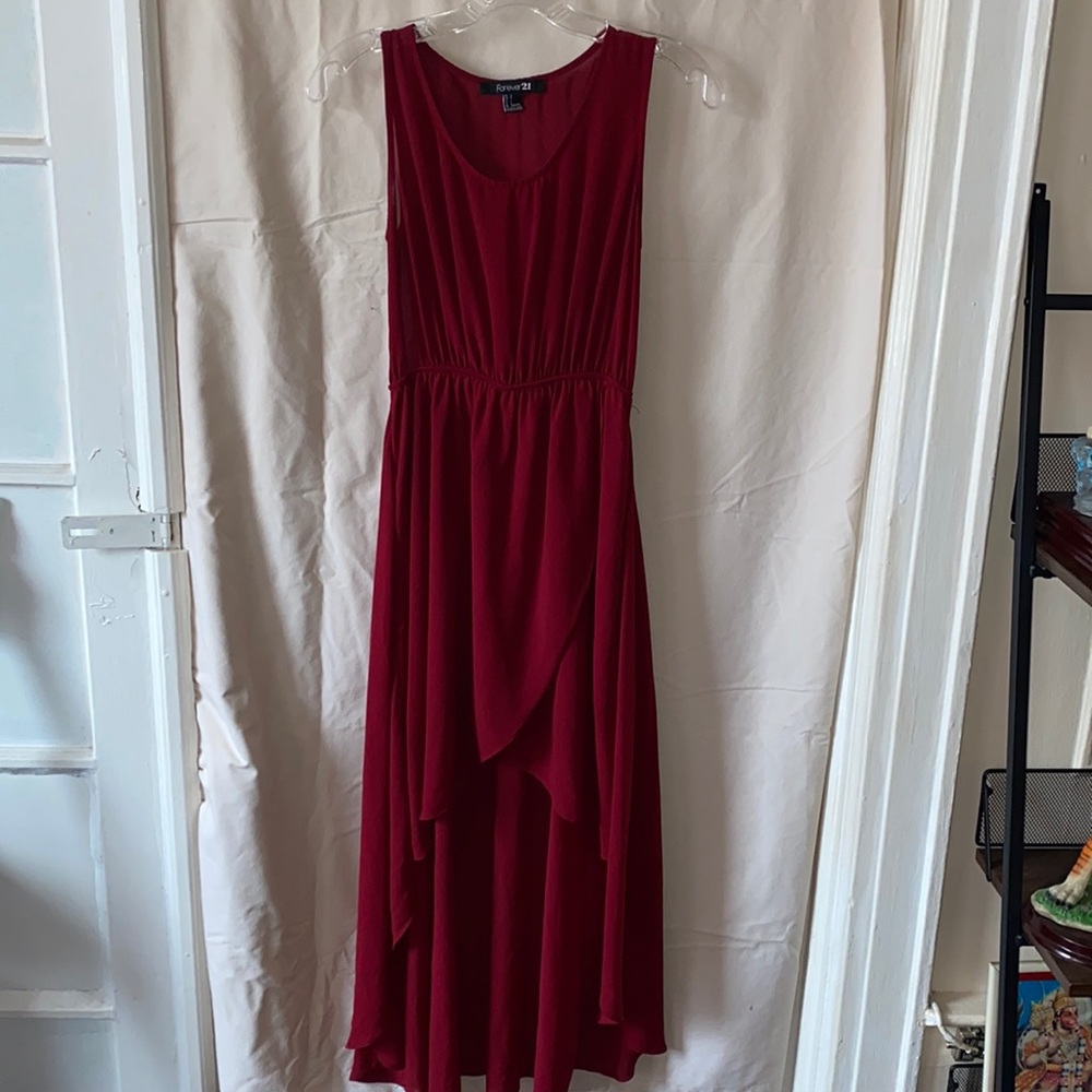 High-low dress